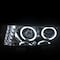 Spec-D Tuning 04-12 Chevrolet Colorado Halo LED Projector Chrome 2LHP-COL04H-TM - alternate 7